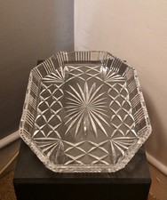 11" Cut Glass dressing table