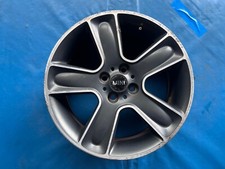 BMW Mini One/Cooper/S R111 17" Black Star Bullet Spoke Alloy Wheel (6784124)