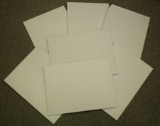 6 Pieces of 1/4" Glacier White
