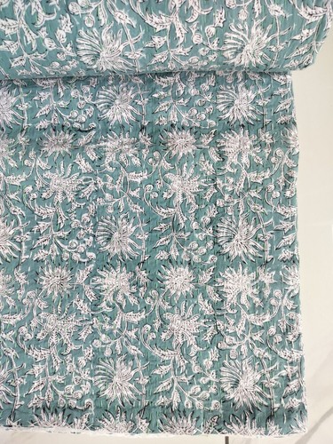 Indian hand block - cotton, king