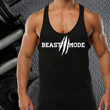 BEAST MODE GYM VEST STRINGER