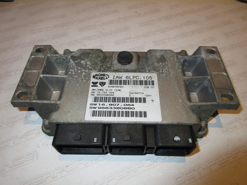 Peugeot ecu iaw6lpc - peugeot, /