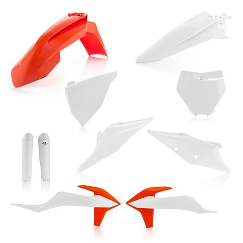 Acerbis full plastics kit - full,