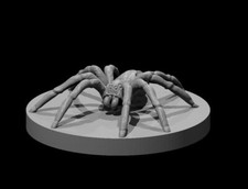 DnD Wolf Spider Set Monster