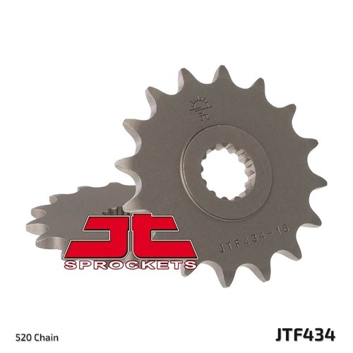 Front sprocket 434 - front, jt