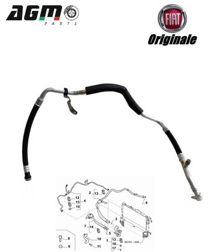 Flexible air conditioning - flexible, hose