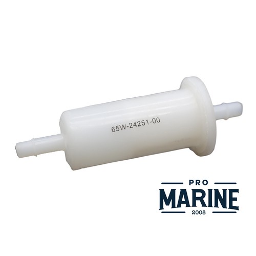 65w 24251 fuel filter - 65w-24251-00, 1/4