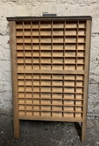 Vintage wooden printers type - vintage,