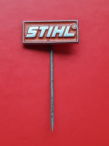 Pin badge stihl chainsaw - stihl,