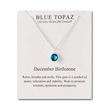 December (Blue Topaz)