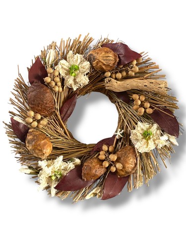 Decorative dried plant - dried, wreath