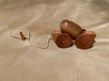 Wooden Pull Along Toy, Well