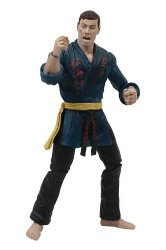 Diamond select jean claude van - diamond, jean-claude