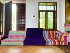 Mah Jong Mid Century Daybed