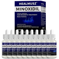 Minoxidil 5% Hair Regrowth Treatment Topical Solution for Men 2-10 Month Supply