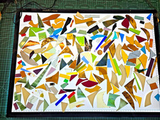 Stained Glass Offcuts For
