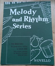 Melody and Rhythm Series 1. Five Miniatures by Colin Hand