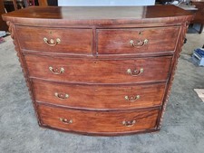 Antique Victorian bow front 2