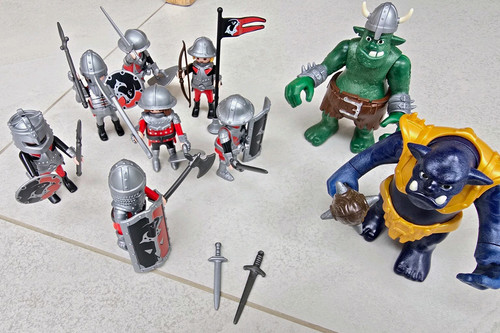 Playmobil knights dragon - playmobil,