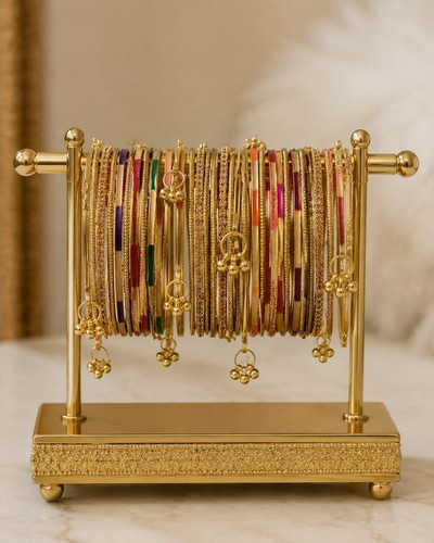 Piece kashmiri bangles set - piece,