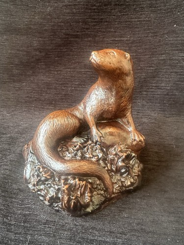Bronzed otter priory castings - bronzed,