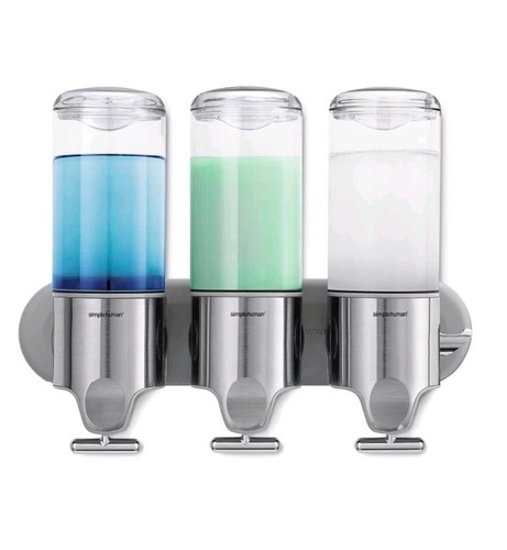 New simplehuman bt1029 triple - new,