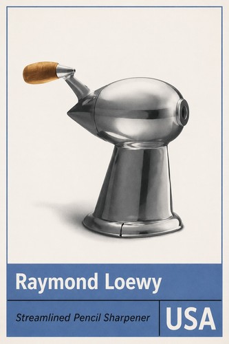 Raymond loewy design - loewy,