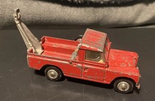 Vintage Corgi Toys, Land Rover 109" WB Die-Cast Model red 