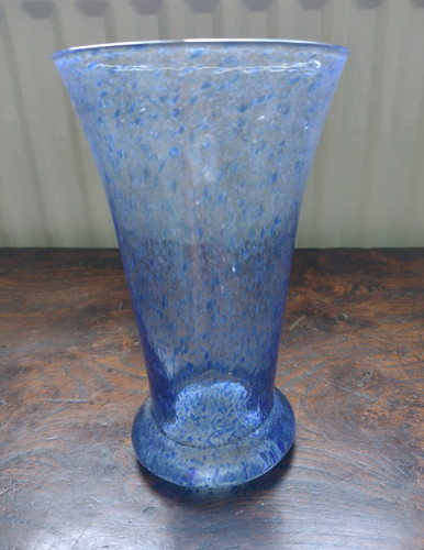 Vintage whitefriars blue - whitefriars?,