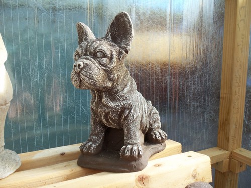 Concrete garden ornament - garden,
