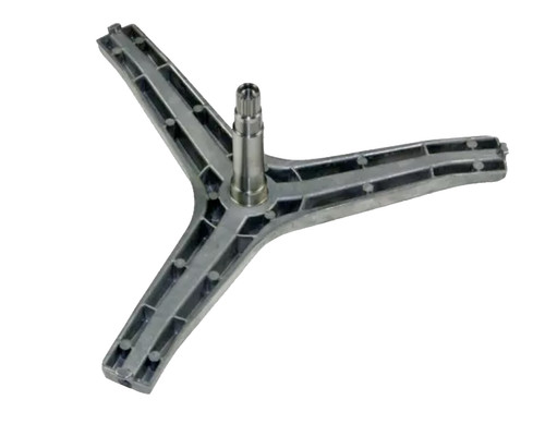 Drum shaft spider flange - shaft,