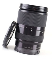 Sony E 18-200mm F3.5-6.3 OSS