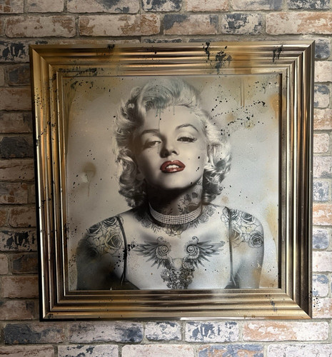 Large contemporary marilyn - contemporary,