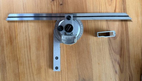 Mitutoyo angle finder bevel - mitutoyo,