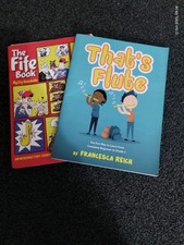 That's Flute Francesca Reich, The Fife Book  Liz Goodwin Sheet Music Fluet Book
