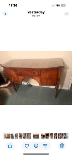 Year old mahogany dresser - 50,
