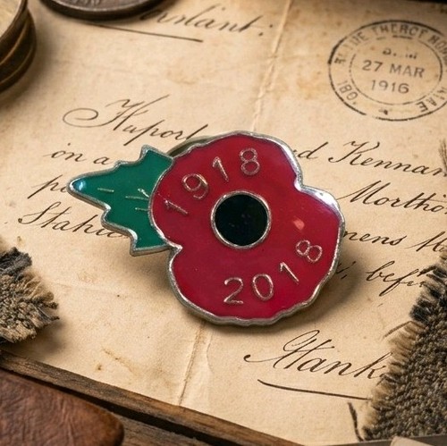 1918 2018 centenary poppy - 1918-2018, poppy¹