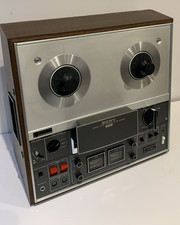 Sony TC-366 Reel To Reel Tape Recorder With Original Dust Cover (Lid)