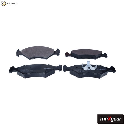 Brake pad set disc - brake,