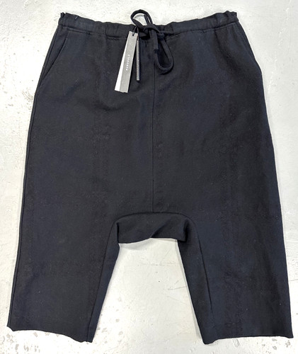 Cropped dropped crotch - cropped,