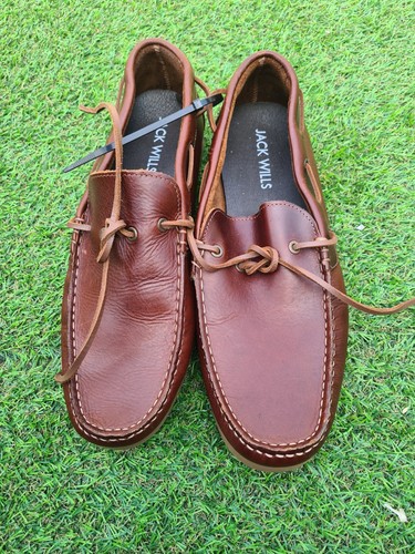 Jack wills leather - boat, shoes
