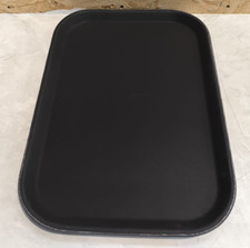 Tuffgrip Super Plastic Rubberized Anti-skid, Non-slip Food Tray, Retangular