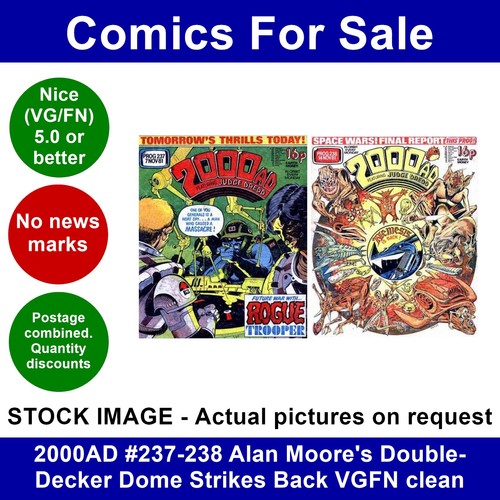 2000ad 237 238 - #237-238, moore's