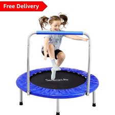 Compact 91cm Trampoline for