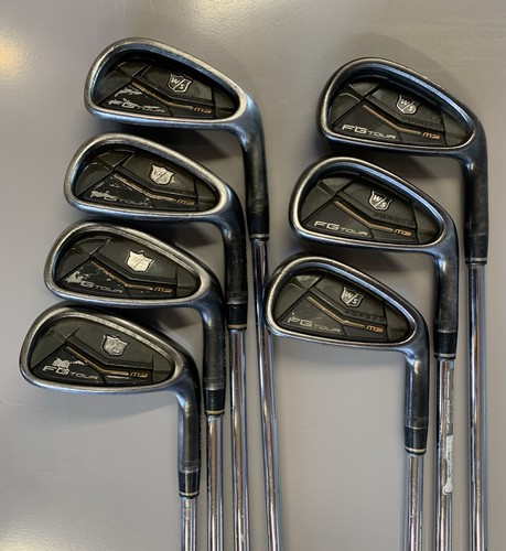 Wilson tour irons pw 4 - m3, pw-4