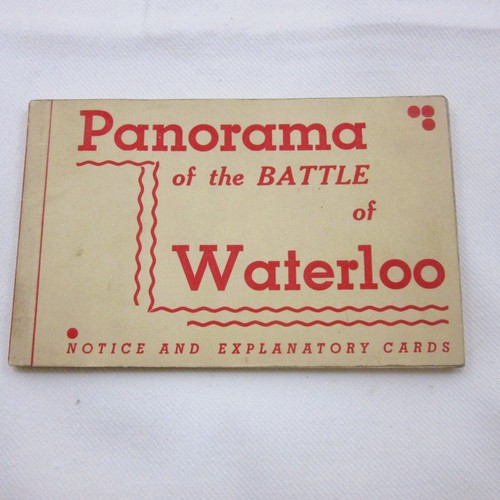 Panorama the battle of - panorama,