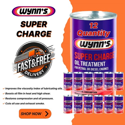 Wynns super charge oil - super,