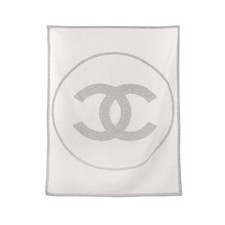 Chanel CC Logo Blanket