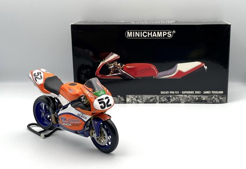 Minichamps ducati 998 - 1/12,