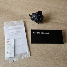 Maplin HDMI Switch 3x1